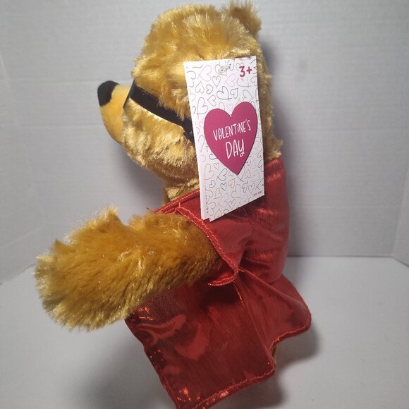 Gemmy Animated Flirty Valentine Singing Dance & Flashing Lover Bear Decor NWT - Picture 9 of 13